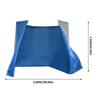 4.8m Rainproof Wall Tent Cloth Of Fishing Umbrella Folding Shade Cloth Beach Sun Protect Apron Outdoor Camping Equipment