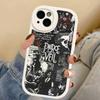 P-Pierce The Veil Band Phone Cover For IPhone 16 15 14 13 12 11 Pro Max Plus Leather Soft Case