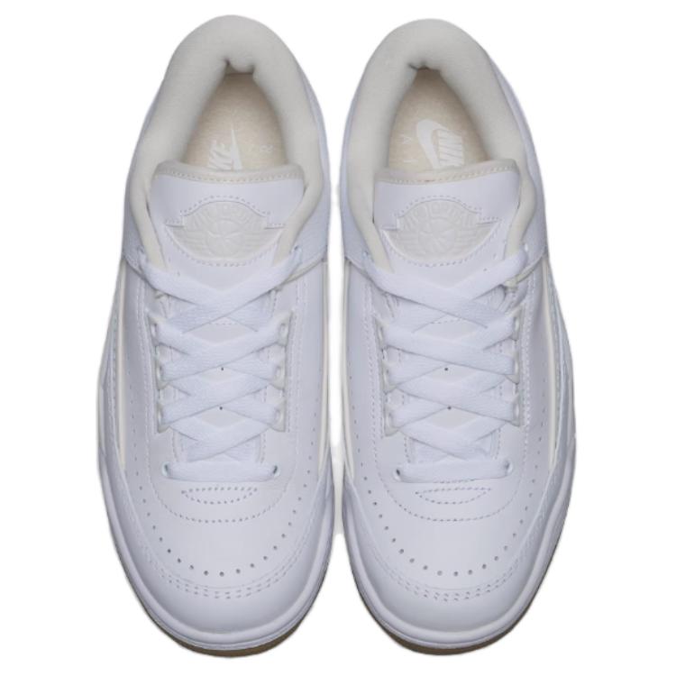 New JORDAN 2/3 White Gum Women's FZ4122-102