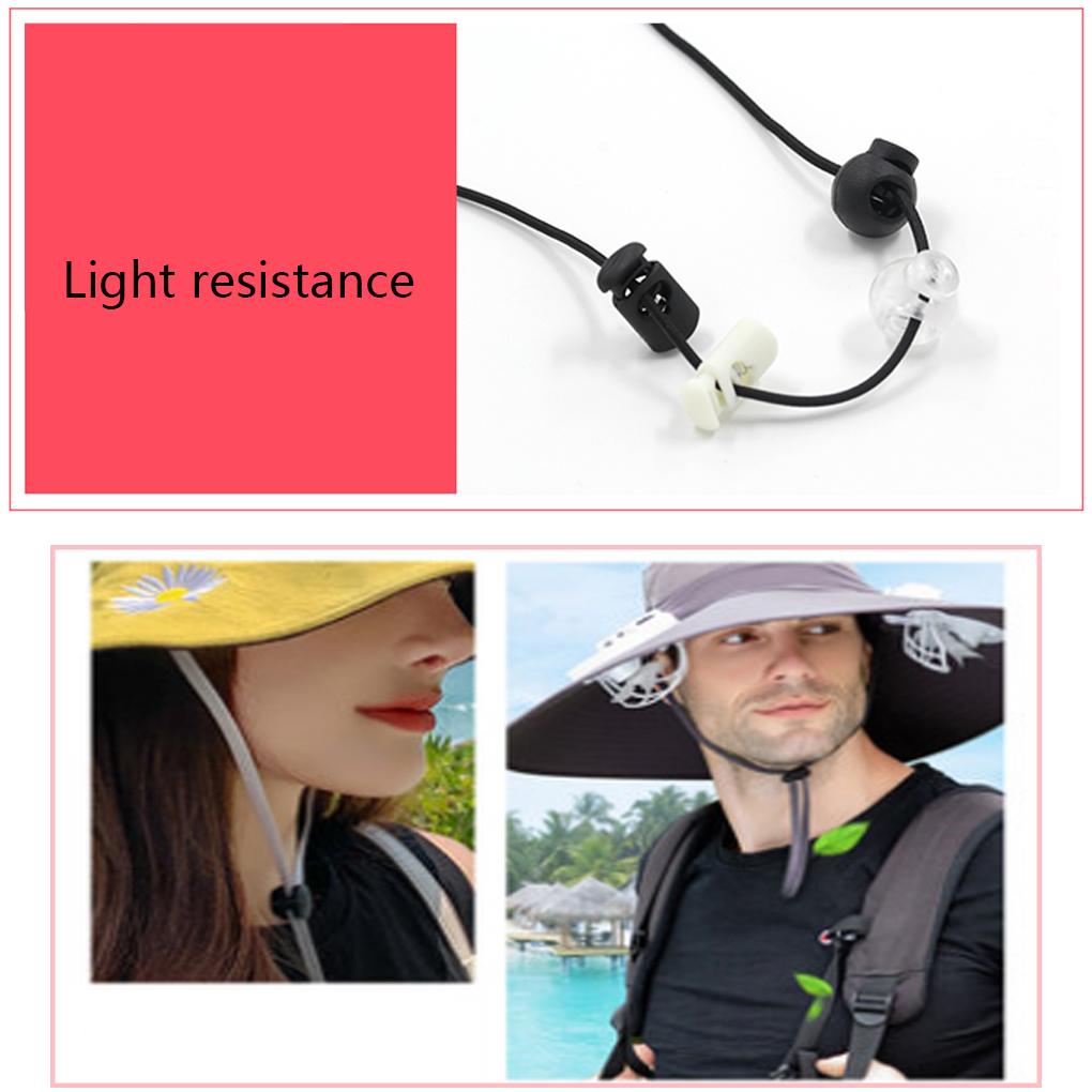 160Pcs Nylon Cord Lock Hole Drawstring End Toggle Clothes Shoelace Spring Loaded Button