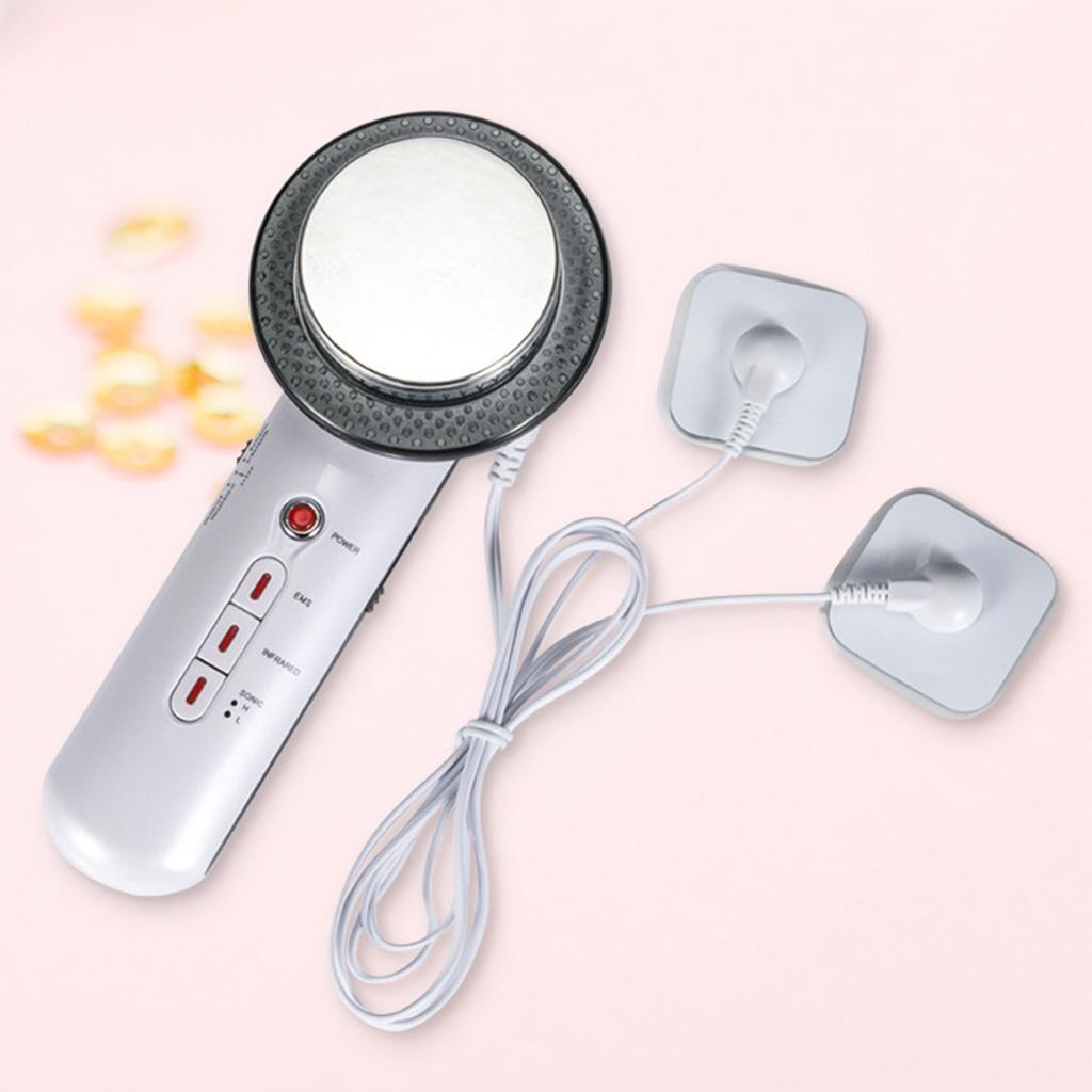 Body Sculpting Machine Stainless Steel Plastic Electric Cellulite Massager for Women Girls