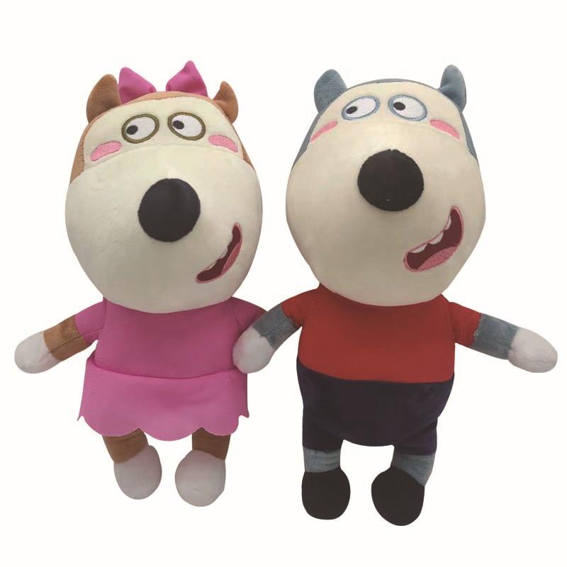 Nuovo Peluche Wolfoo Home 30CM Bambola Peluche Cartone Animato Lucy