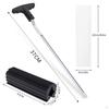 3 Pieces Golf Grip Removal Tool Kit Professional Repair with Vise Clamp for Golfers,