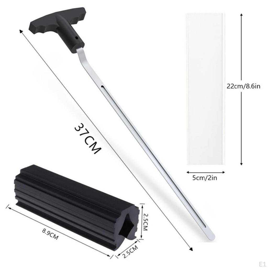 3 Pieces Golf Grip Removal Tool Kit Professional Repair with Vise Clamp for Golfers,