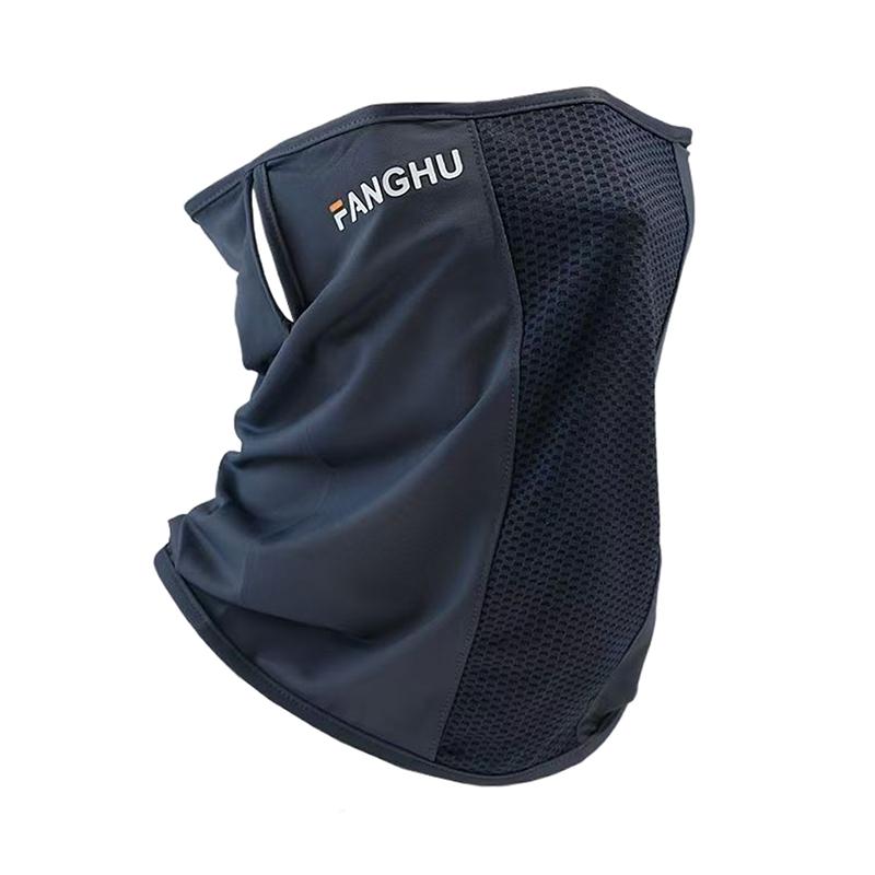 

Летняя защита от солнца и УФ-защита Маска-солнцезащитный крем с креплением за уши Защита шеи Дышащая маска для лица