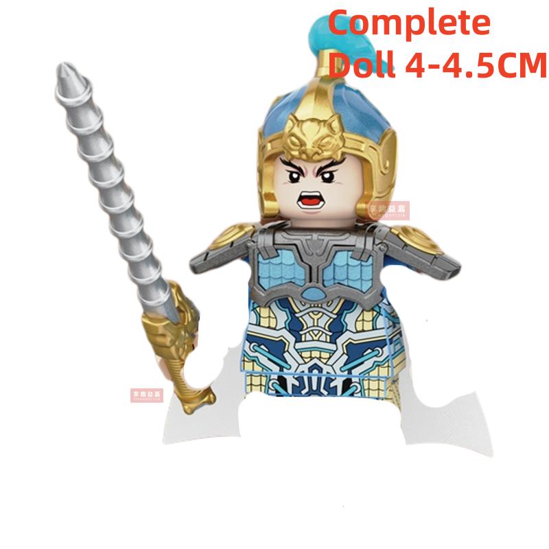 

TV drama 4.5CM Medieval Ancient Times Axe Warrior Masked woman Building Blocks DIY Action Figures Bricks Toys Gifts No Box