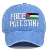 Free Palestine Vintage Embroidered Dad Hat