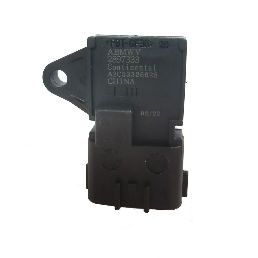 5WK96801 Map Air Intake Manifold Boost Pressure Sensor 2897333 Replacement for Ram Cummins 6.7L