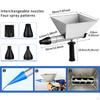 , Reusable And Portable 3-nozzle Electric Grouting Machine for Cement, Ideal Masonry Work