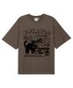 PRIMATE Mad Cat Oversized Short Sleeve T-Shirt 11 Colors (Type B)