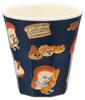 Skater Melamine Tumbler Boys and Children's 270ml, "Bread Thief" Design, Girls, MTB2-A