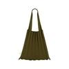Jacquard Khaki Shoulder Bag