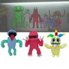 Banban Garden Plush Toys Trash Can And Clown Figures