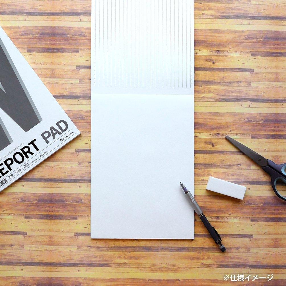 Maruman Report Pad Blank P153A B5 Size, 10-Pack