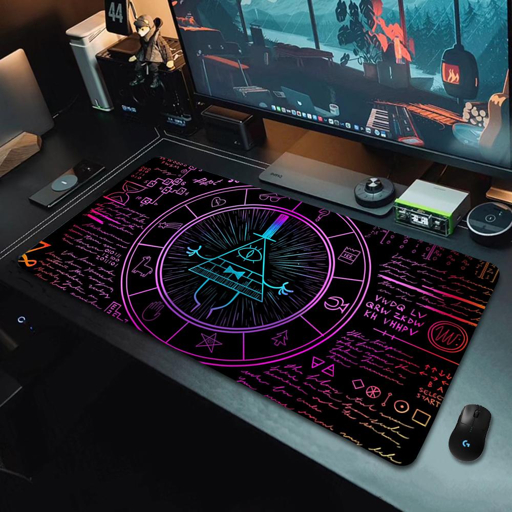 Personality Mathematician Digital Mousepad Gaming Accessories Large Mouse Pad Desk Mat Table XXL Pad for Computer Mouse 300x800x2mm