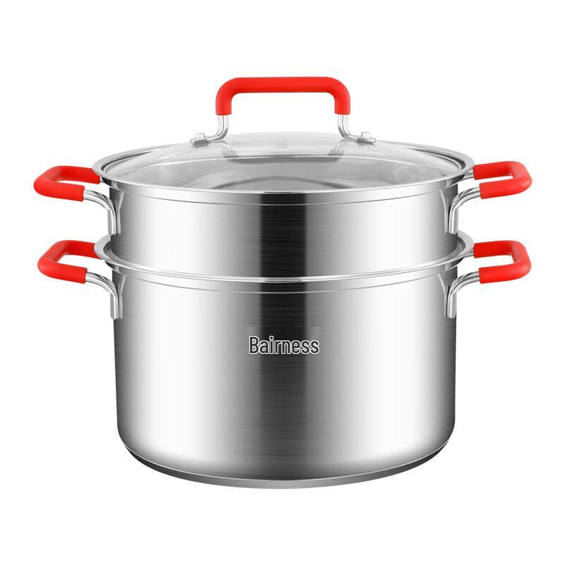 Bernice Fissler 2-Layer Stainless Steel Steamer Pot