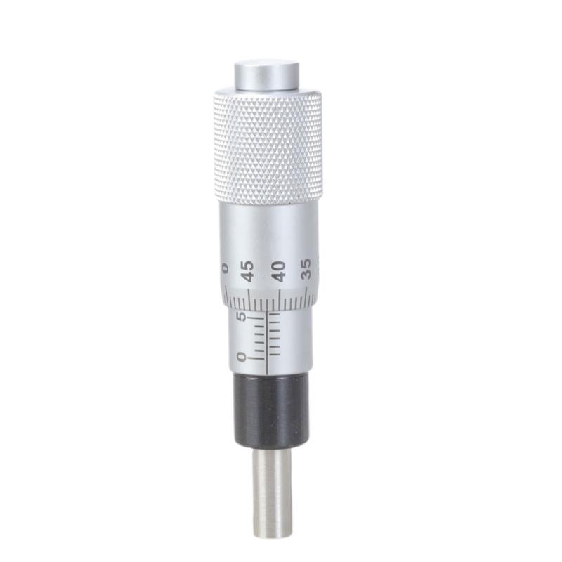 Hohe Genauigkeit 0 13mm Flacher Fingerling Mikrometerschraubenkopf 0,01mm Präzisionsmesswerkzeug für Maschinenbau