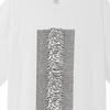 UNIQLO Peter Saville Printed Crew Neck Short Sleeve T-Shirt Unisex Tops White 424607-00