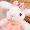 Short Plush Gauze Skirt Lop-eared Rabbit Doll Doll Pendant Keychain Bag Pendant Plush Toy Doll