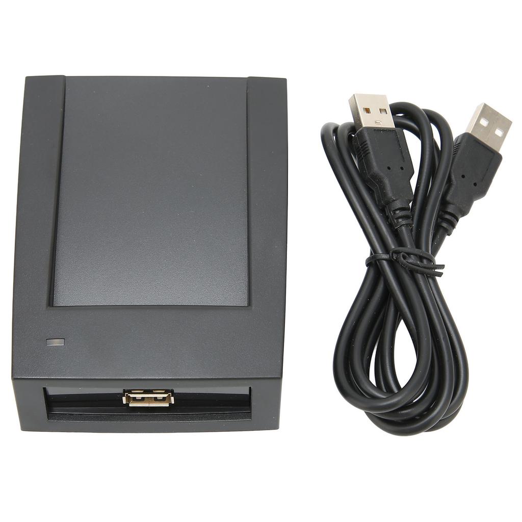 IC-Kartenleser Liest Schnell 13,56 MHz Stabile Leistung Starke Kompatibilität Rutschfeste Basis USB Desktop Kartenleser
