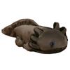 45cm Simulation Dinosaur Ambystoma Stuffed Doll Soft Stuffed Plush Animal Toys Cute Axolotl Stuffed Plush Toy Birthday Gift Toy