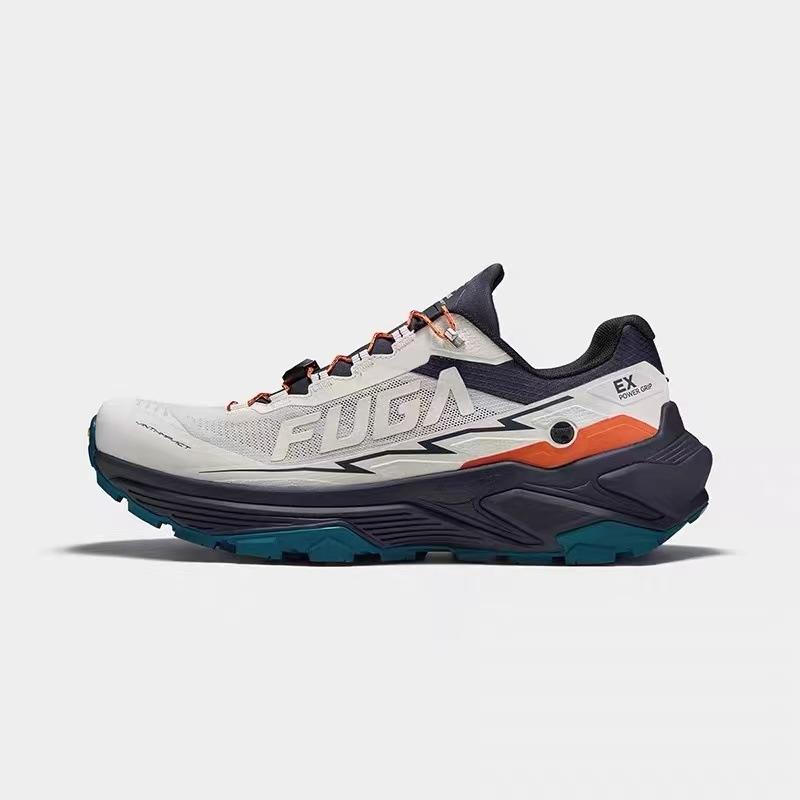 EX3 Unisex Outdoor Sneakers, Anti-slip Breathable Lightweight Sports Shoes 36
