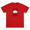 2026 New Hello Kitty Tee Soft Cotton Short Sleeve Crew Neck Cute Print Lightweight Summer Top for Women Daily Casual Wear