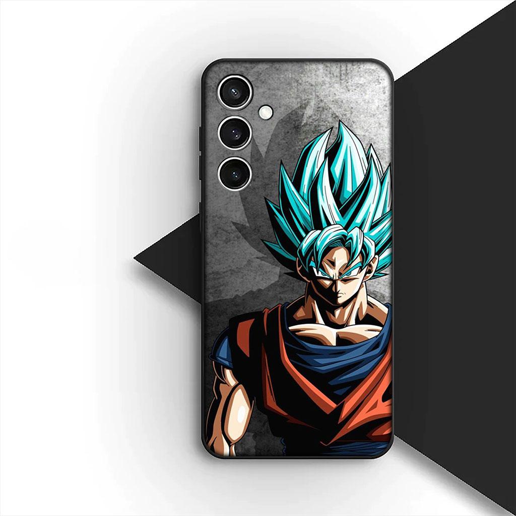 Cover for Samsung Galaxy S22 S21 S20 FE Ultra Plus A07 A17 A15 A16 A25 A57 A37 Case Dragons Gokus Balls DragonBalls Vegeta Z