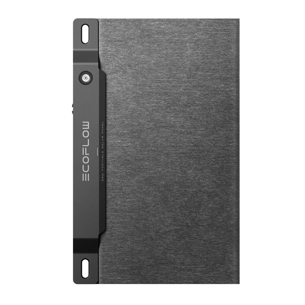 Photovoltaic Solar Panel Ecoflow EFSOLAR28W-P-S-TY-4-EU 27 W Foldable