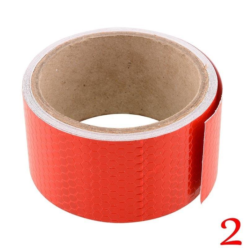 Reflective Safety Warning Tape Film Sticker Conspicuity Tape Roll