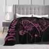 D-Deftoness Nu Metal Super Soft Blankets  Kids Adult Plush Throw Blanket Fashion Home Decor Flannel Bedspread Sofa Bed Cover