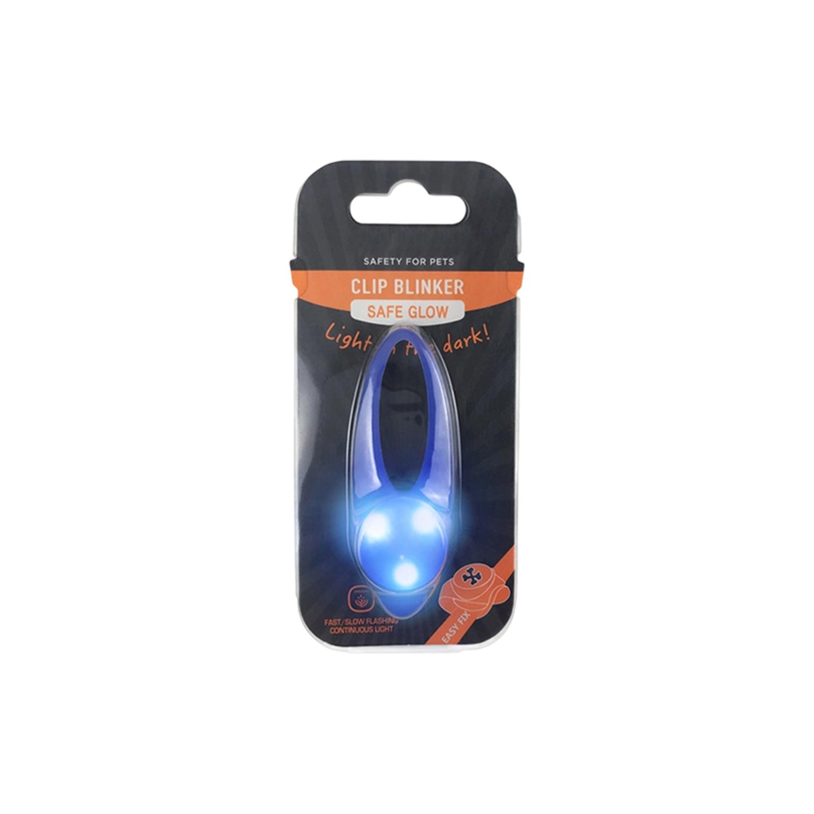 Dog LED Safety Glow Pendant: -Lost Light For Night Walking, Versatile Fit For Collars, Harnesses & Leashes One Size