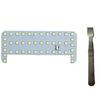 CARPARTSJP® LED TOYOTA Car Dedicated 3-Chip SMD 42 Row Room Lamp Hybrid Toyota New