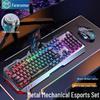 Pioneer 810 Mechanical-Feel Keyboard, Mouse, Headset with Esports Gaming Knob for Laptop