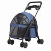 Lightweight Folding Pet Stroller for Cats & Small Dogs