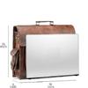 Handmade World Leather Messenger Bags For Men Women Men's Briefcase Best Computer Satchel Bag Fits Laptop