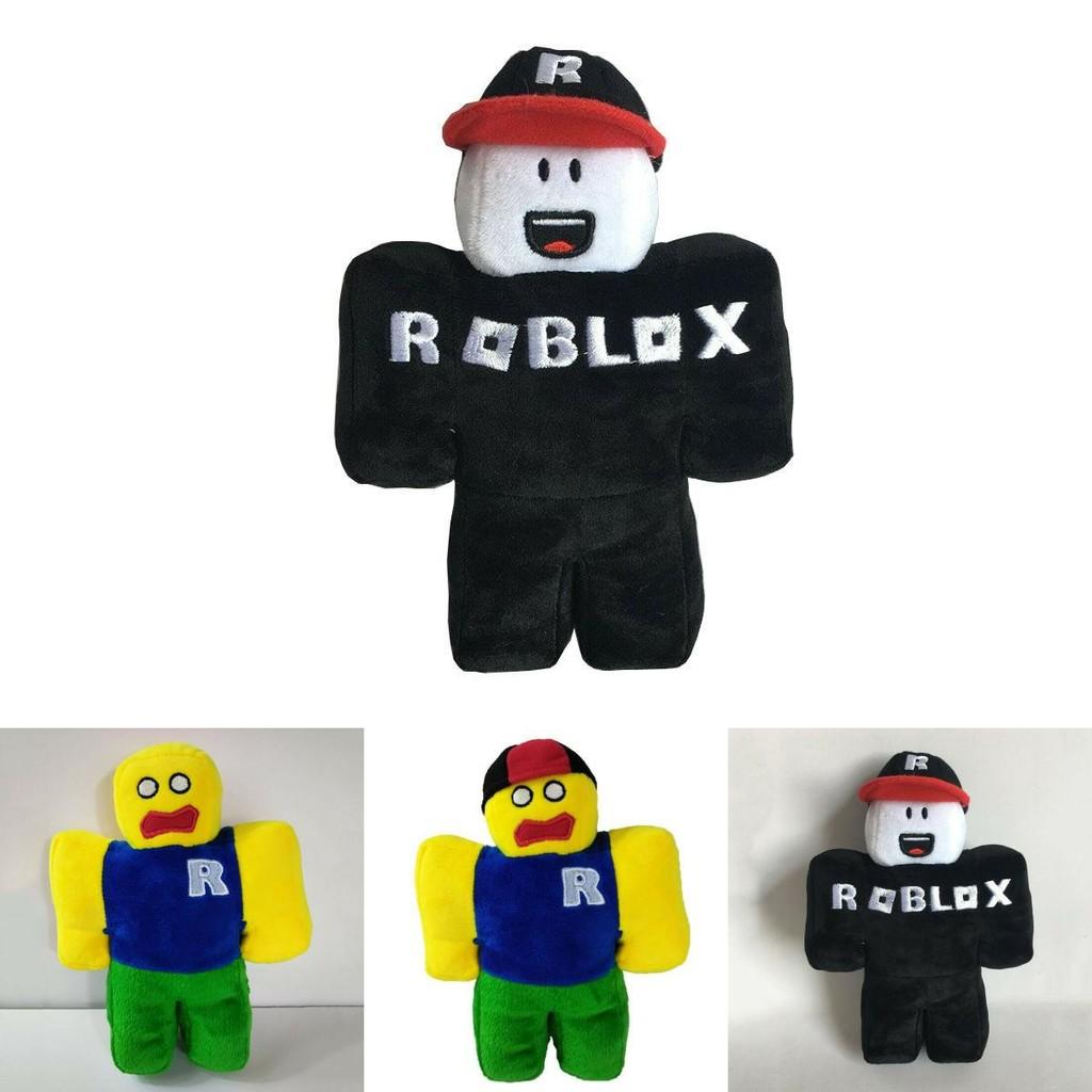 Neuer Klassischer Roblox Plüsch Weiche Stoffpuppe Mit Abnehmbarem Roblox Hut Für Kinder Weihnachtsgeschenk
