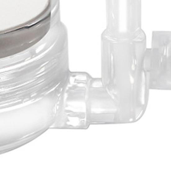 Aquarium Air Stone with Control Valve High Dissolved Oxygen Rate Ultra Silent Hydroponic Fish Tank Oxygen Diffuser for Aquarium