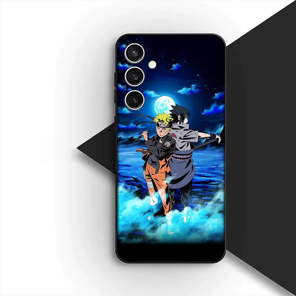 Sasuke Madaras Narutos Uchiha Itachi for Motorola Moto Edge 50 30 One Fusion 40 Neo Ultra Pro 20 Lite G50 G85 E15 E14 Phone Case