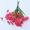 2pcs 31cm Artificial Eucalyptus Violet Simulation Plants Leaves Floral Arrangement Lifelike Flowers Fake Flowers Party Supplies