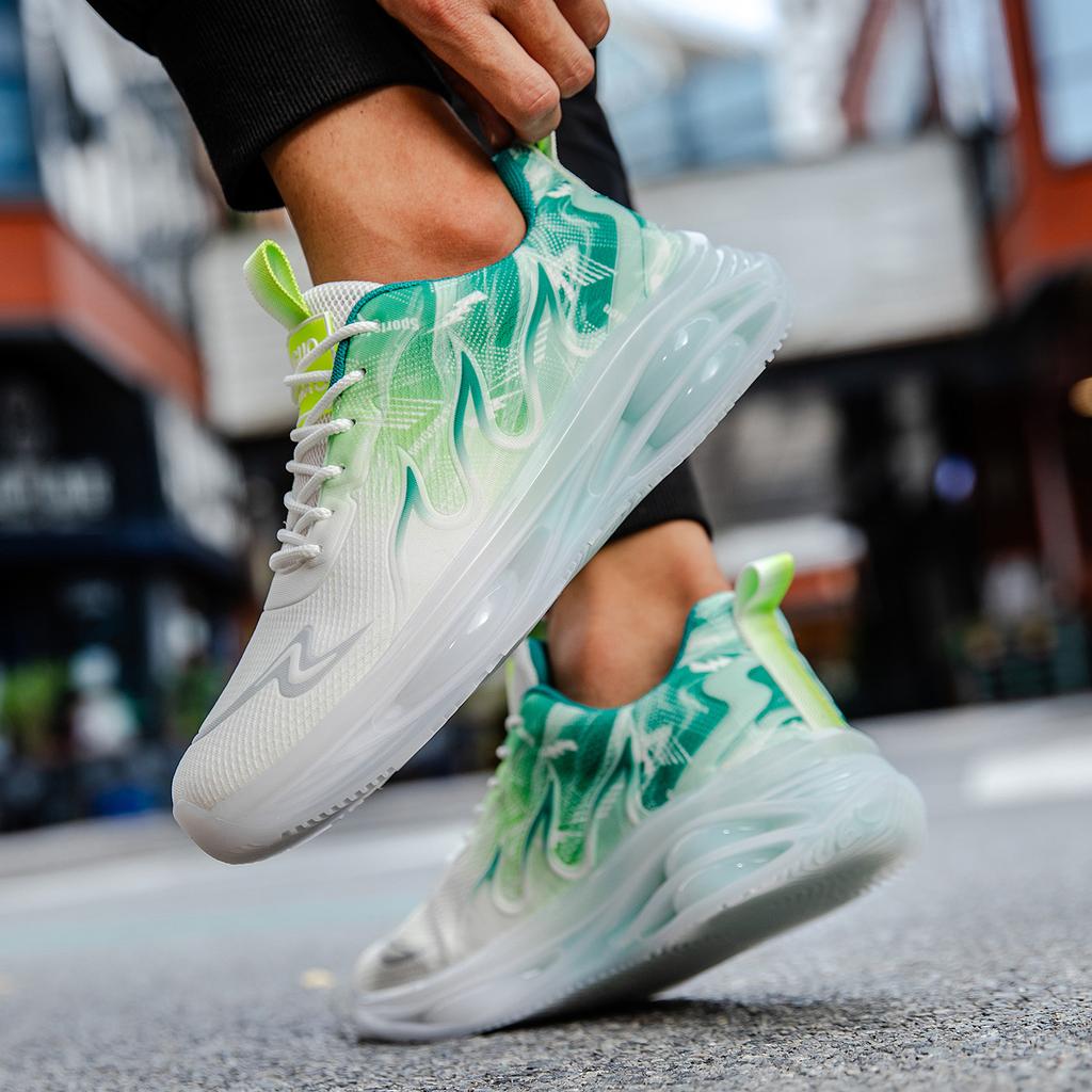 Men Summer Sports Sneakers Lightweight New LargeSize ONEMIX Light Running Shoes Cushioning Outdoor Athletic Sport Large Size