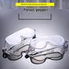 Clear Safety Glasses Anti-wind Anti Dust Anti Fog Eyewear Full Adjustable Comfort Type Protective Goggle Eyeglasses Motor Parts