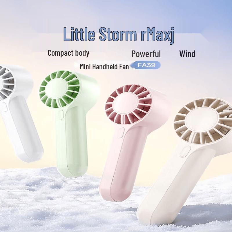 WOPOW Portable USB Rechargeable Mini Fan