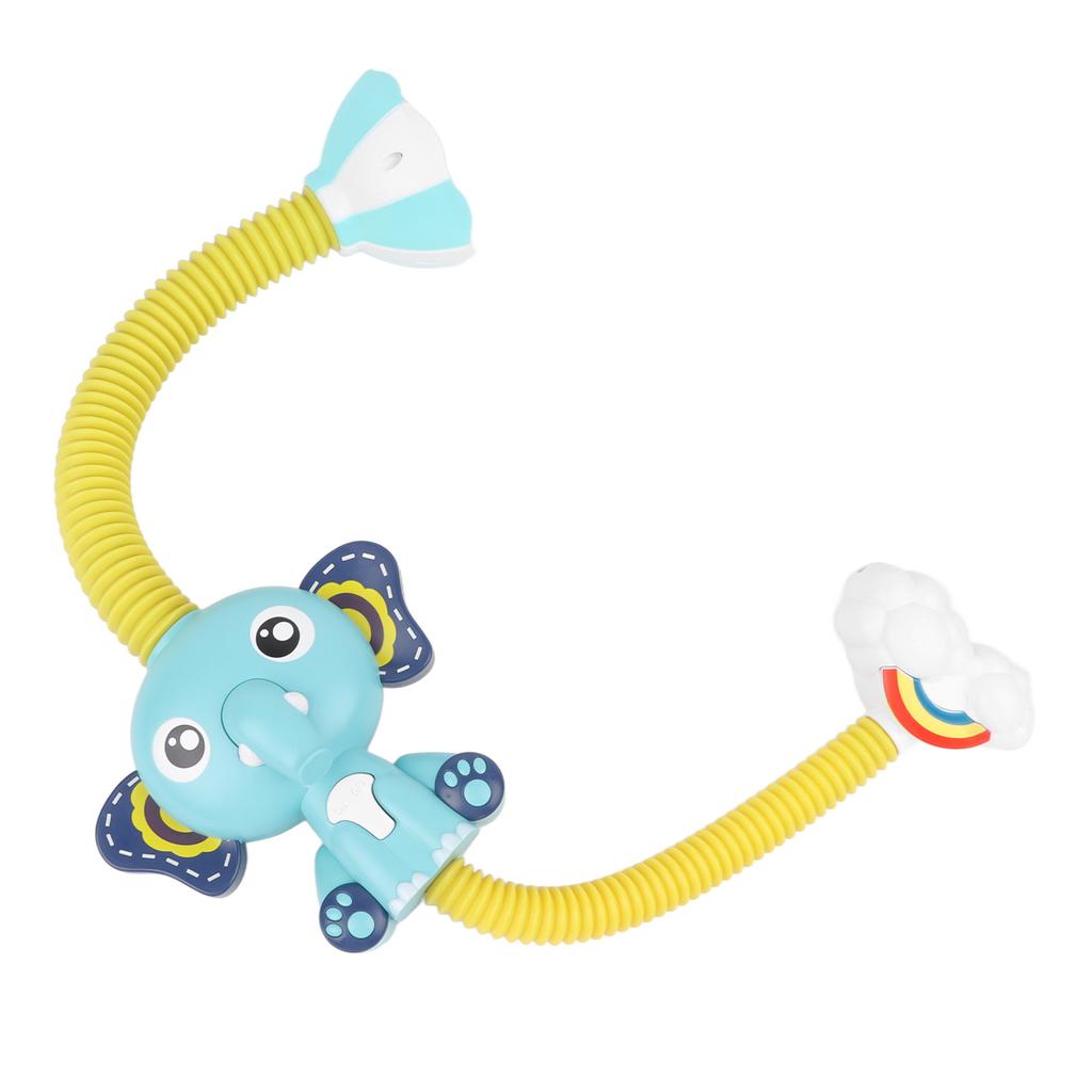 Electric Elephant Shower Elephant Water Spray Toy Bathtub Shower Head Toy for Infants Babies Toddlers
