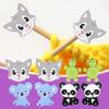 Knitting Needle Stoppers 8pcs Point Protectors Knitting In Koala Turtle Panda Cat Shape Cute Knitting Needle Tip Protectors