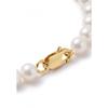 Bracelet - Pearls & Colors - Freshwater Cultured Pearls 5-6 Mm - 9 Ct Yellow Gold - AAA+ Quality - Woman