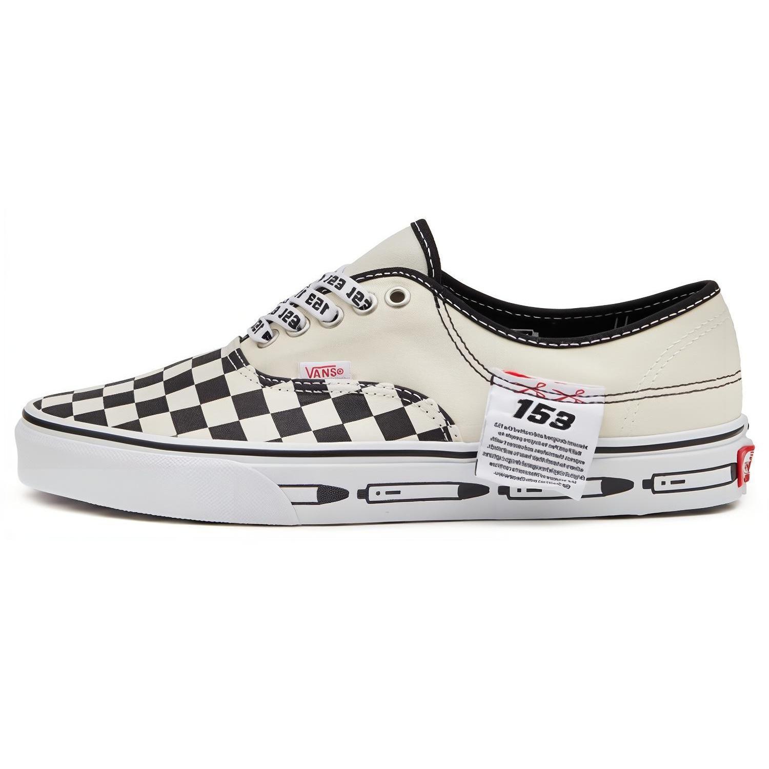 Vans Authentic Chessboard Black/White Men s VN0A4UUC6DC EU 36.5