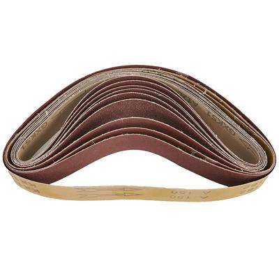 Lixas de Cinta para Desbaste, Lixamento e Acabamento, Ferramentas para Marcenaria, Plástico, Cobre, Oficina