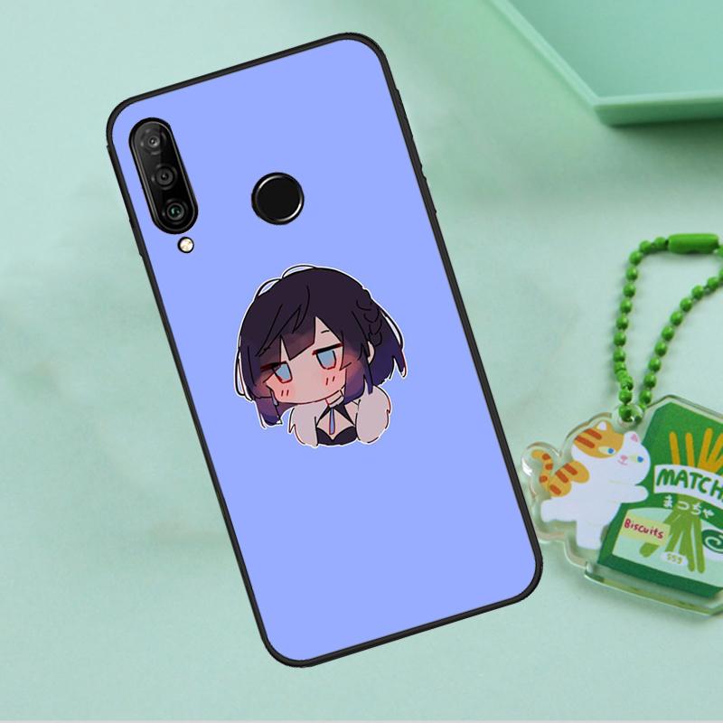 Yelan Genshin Impact For Huawei Nova 12i 12s 7i 8i 11i 9 10 SE Y90 Y60 Y70 Y72 Y61 Y91 P30 P40 Lite P60 Pro Case