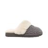 UGG Gemütlicher Hausschuh Anthrazit Damen Sneaker Grau 1117659-CHRC